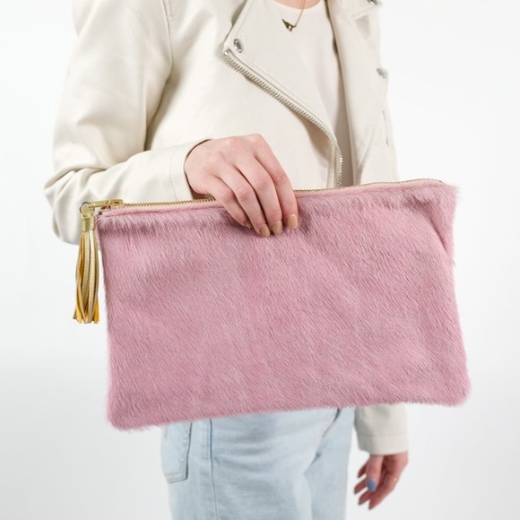 Parker & Hyde Blush Clutch